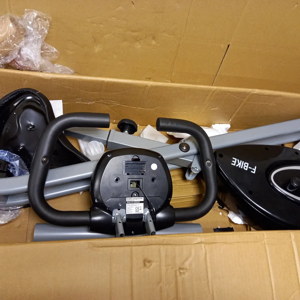 ULTRASPORT HEIMTRAINER F-BIKE HOME TRAINER 