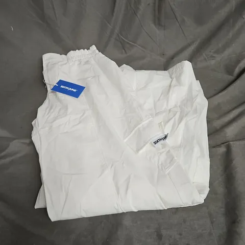 SIXTHJUNE TROUSERS IN OFFWHITE SIZE M