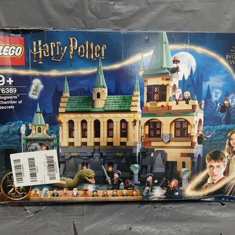BOXED LEGO HARRY POTTER HOGWARTS SECRETS CHAMBER SET 76389