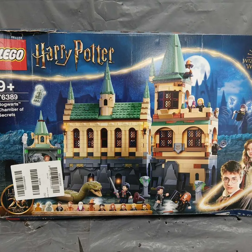 BOXED LEGO HARRY POTTER HOGWARTS SECRETS CHAMBER SET 76389 RRP £129.99