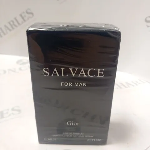 BOXED AND SEALED GIOR SALVAGE FOR MAN EAU DE PARFUM 60ML