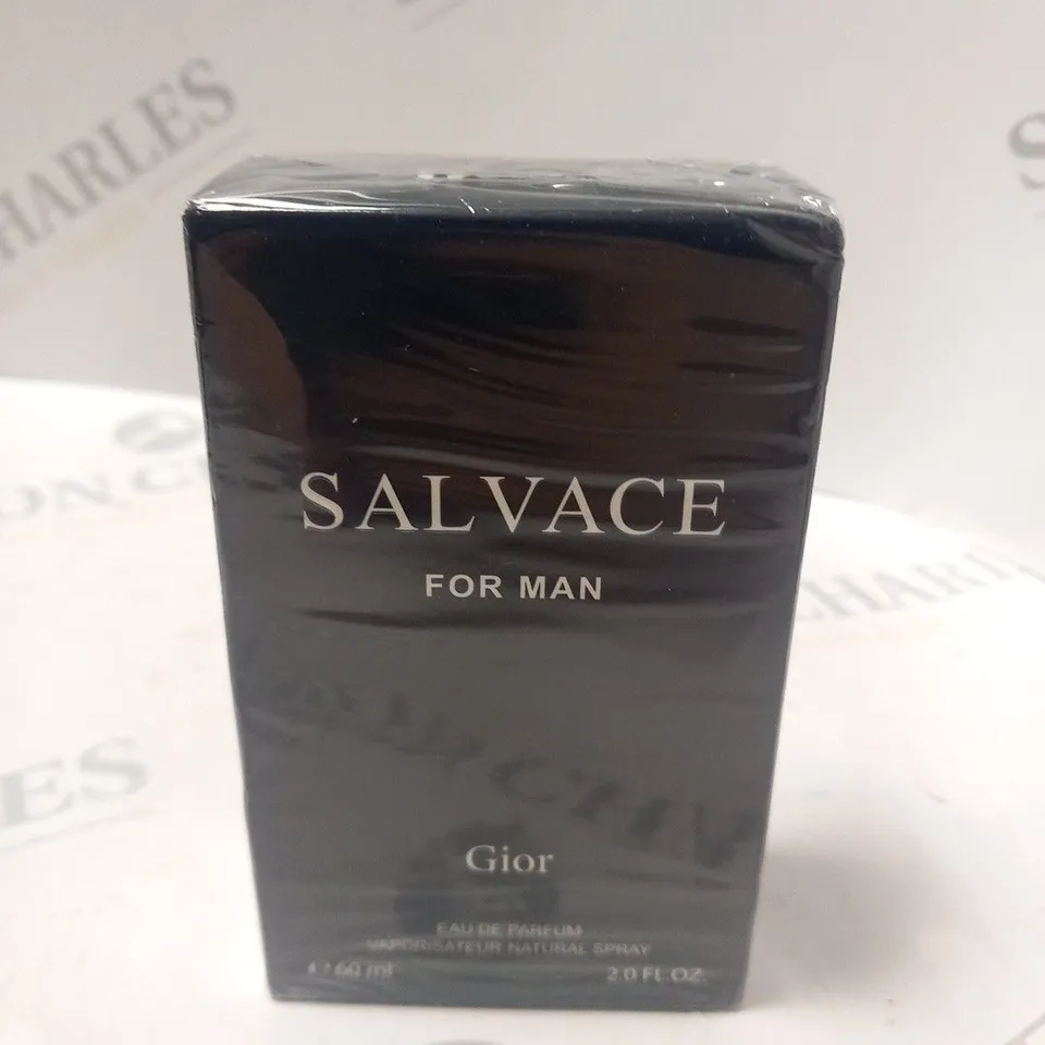 BOXED AND SEALED GIOR SALVAGE FOR MAN EAU DE PARFUM 60ML