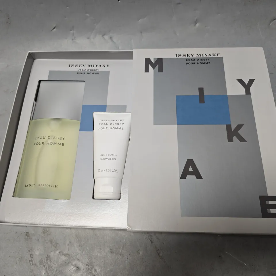 ISSEY MIYAKE L'EAU D'ISSEY POUR HOMME AND SHOWER GEL