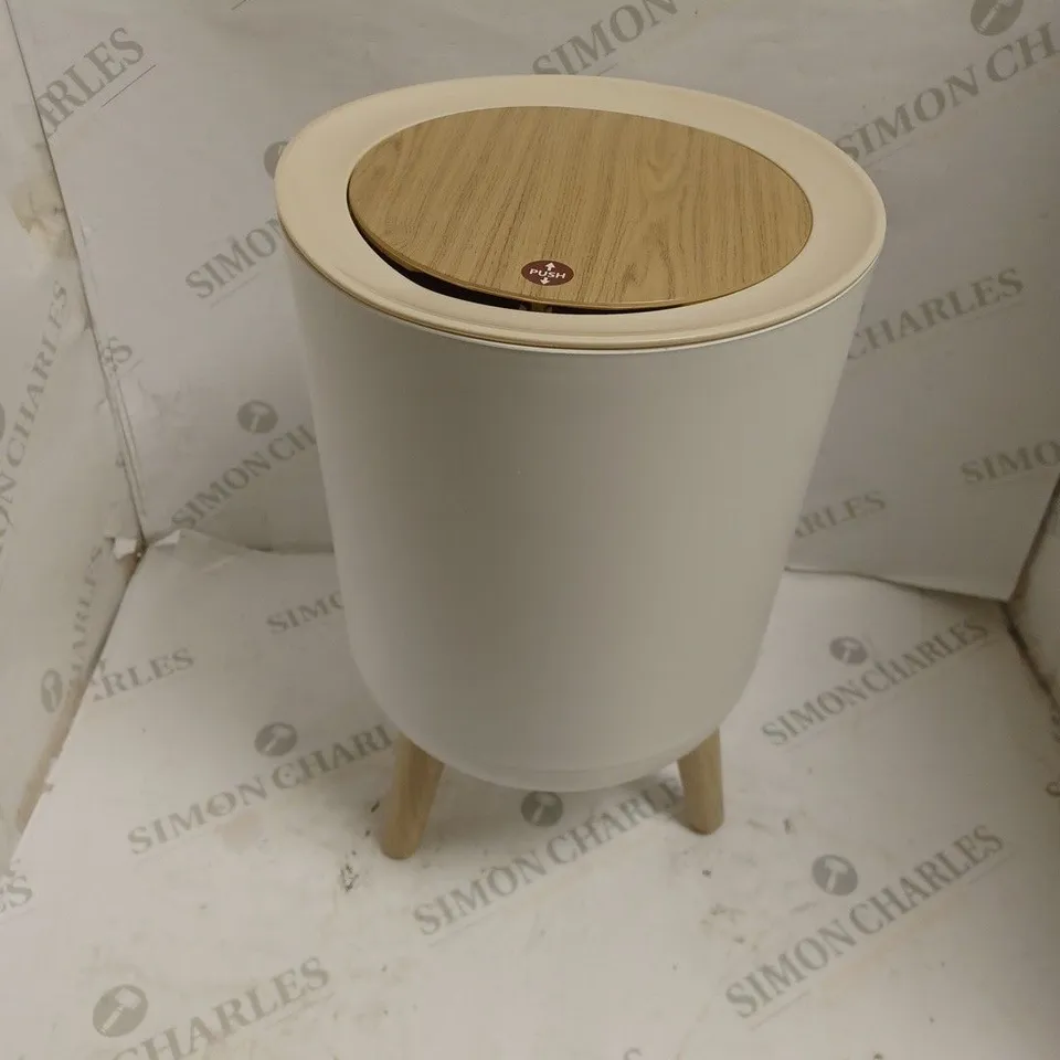 MINIATURE WASTE BIN.