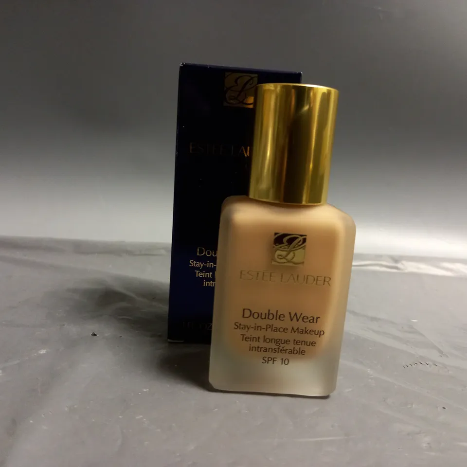 BOXED ESTEE LAUDER DOUBLE WEAR STAY-IN-PLACE MAKEUP 30ML 3C2-PEBBLE 