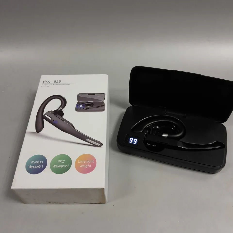 BOXED YYK-525 WIRELESS EAR PIECE 