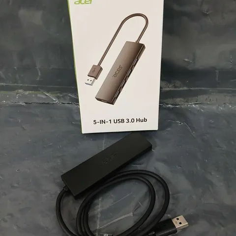 BOXED ACER 5 IN 1 USB 3.0 HUB 