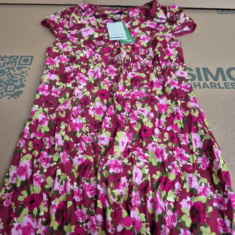NOBODY'S CHILD PETITE ROSA MINI DRESS - UK SIZE 10
