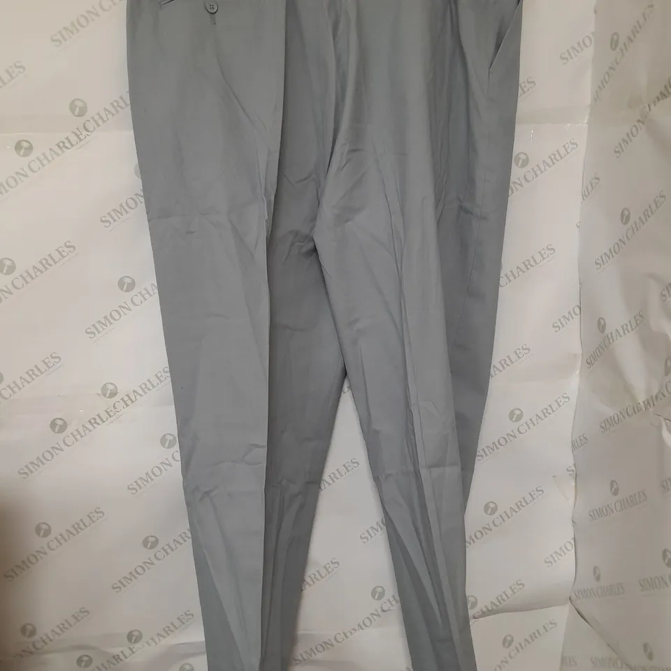 PEGASUS TROUSERS WITH ADJUSTABLE WAISTBAND IN BLUE/GREY 46WAIST