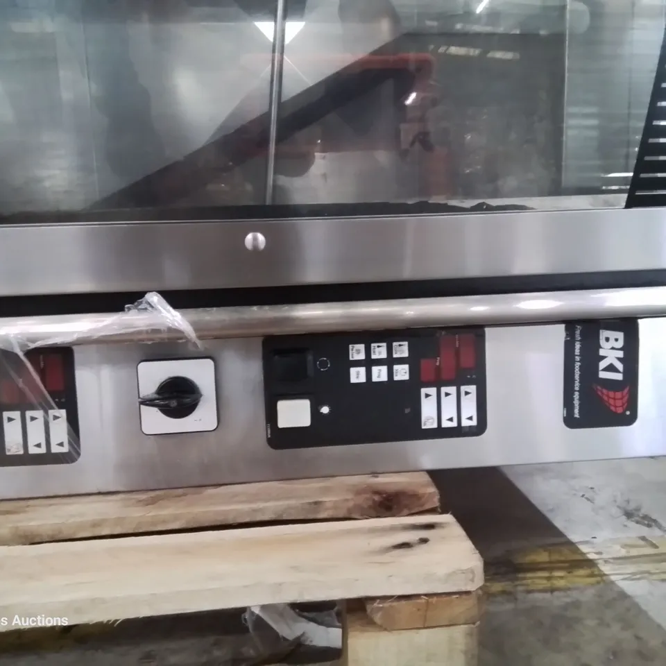BKI DOUBLE ROTISSERIE OVEN