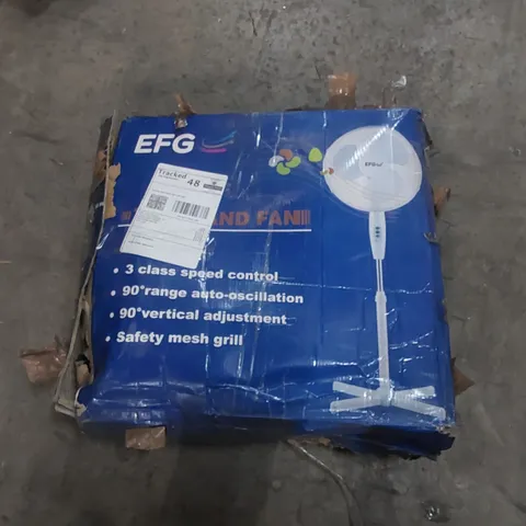 BOXED EFG 16" STAND FAN