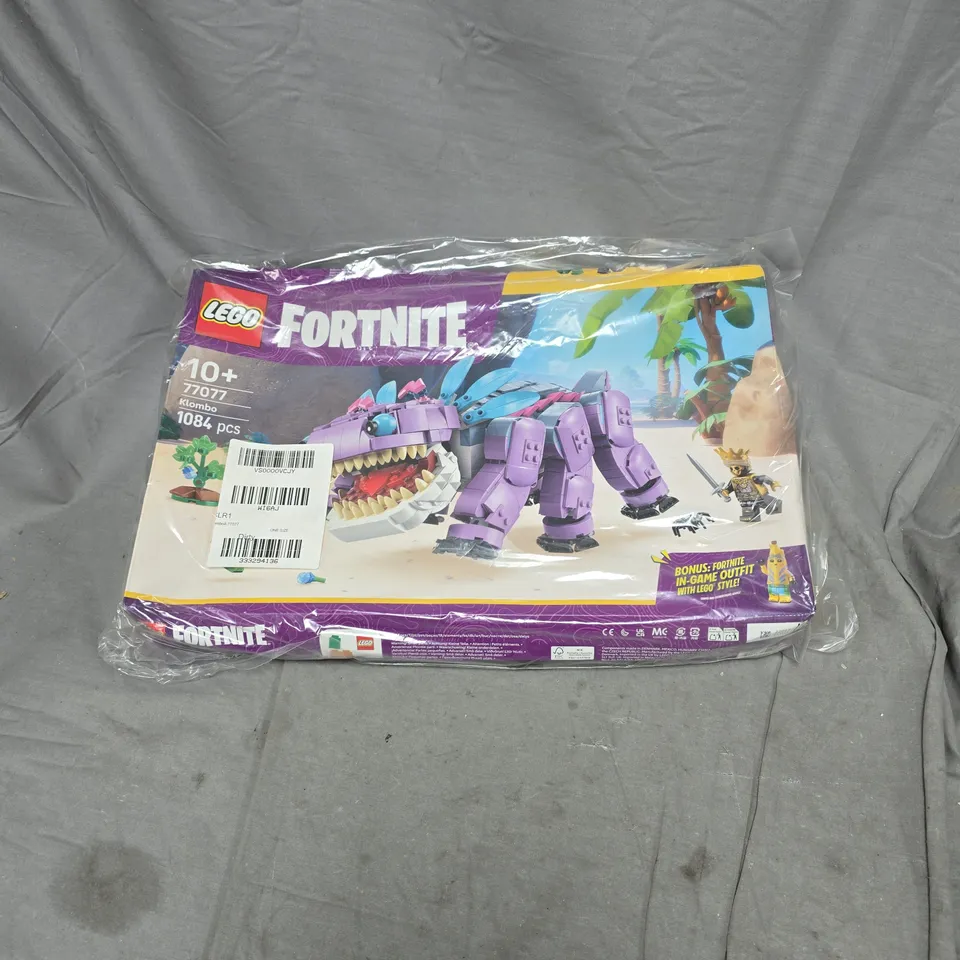 LEGO FORTNITE KLOMBO 1084 PIECES 77077