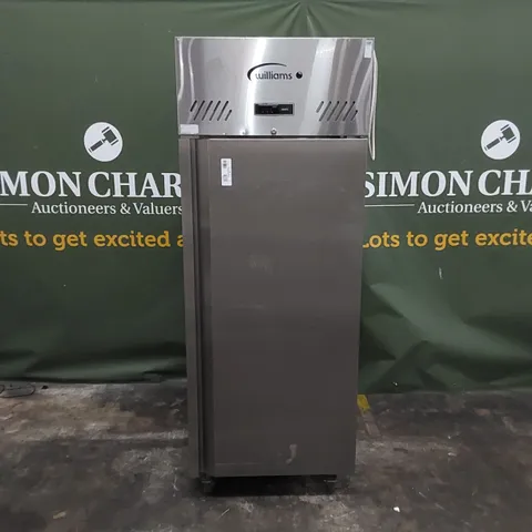 WILLIAMS COMMERCIAL LJ1SA R290 R1 SINGLE DOOR UPRIGHT FREEZER