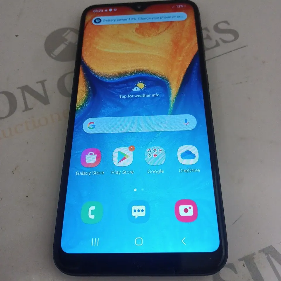 SAMSUNG GALAXY A20E MOBILE PHONE