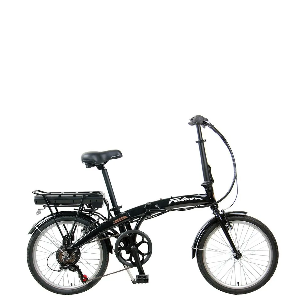 BOXED FALCON COMPACT LIGHTWEIGHT FOLDING ELECTRIC BIKE 