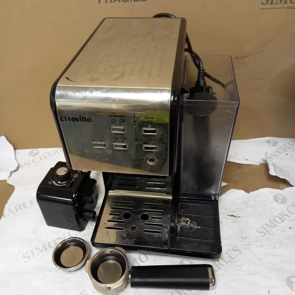 BREVILLE COFFEEHOUSE COFFEE MACHINE