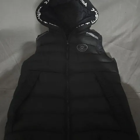 ZAVETTI CANADA PADDED GILET - SIZE L - KIDS
