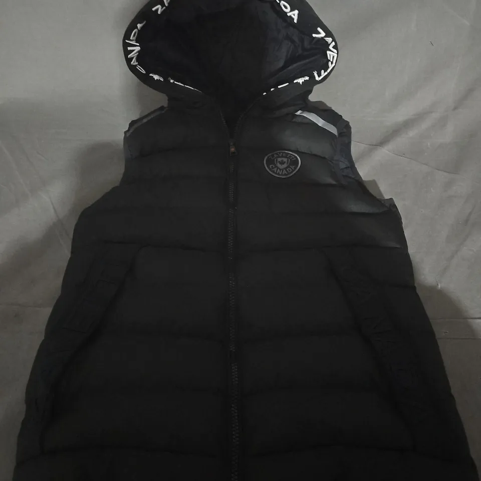 ZAVETTI CANADA PADDED GILET - SIZE L - KIDS