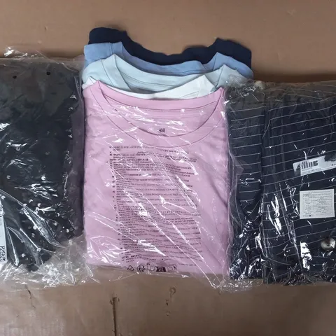 APPROXIMATELY 20 ASSORTED CLOTHING AND FASHION PRODUCTS IN VARIOUS STYLES AND SIZES - COLLECTION ONLY