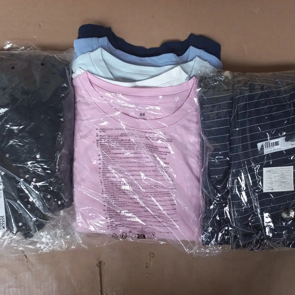 APPROXIMATELY 20 ASSORTED CLOTHING AND FASHION PRODUCTS IN VARIOUS STYLES AND SIZES - COLLECTION ONLY
