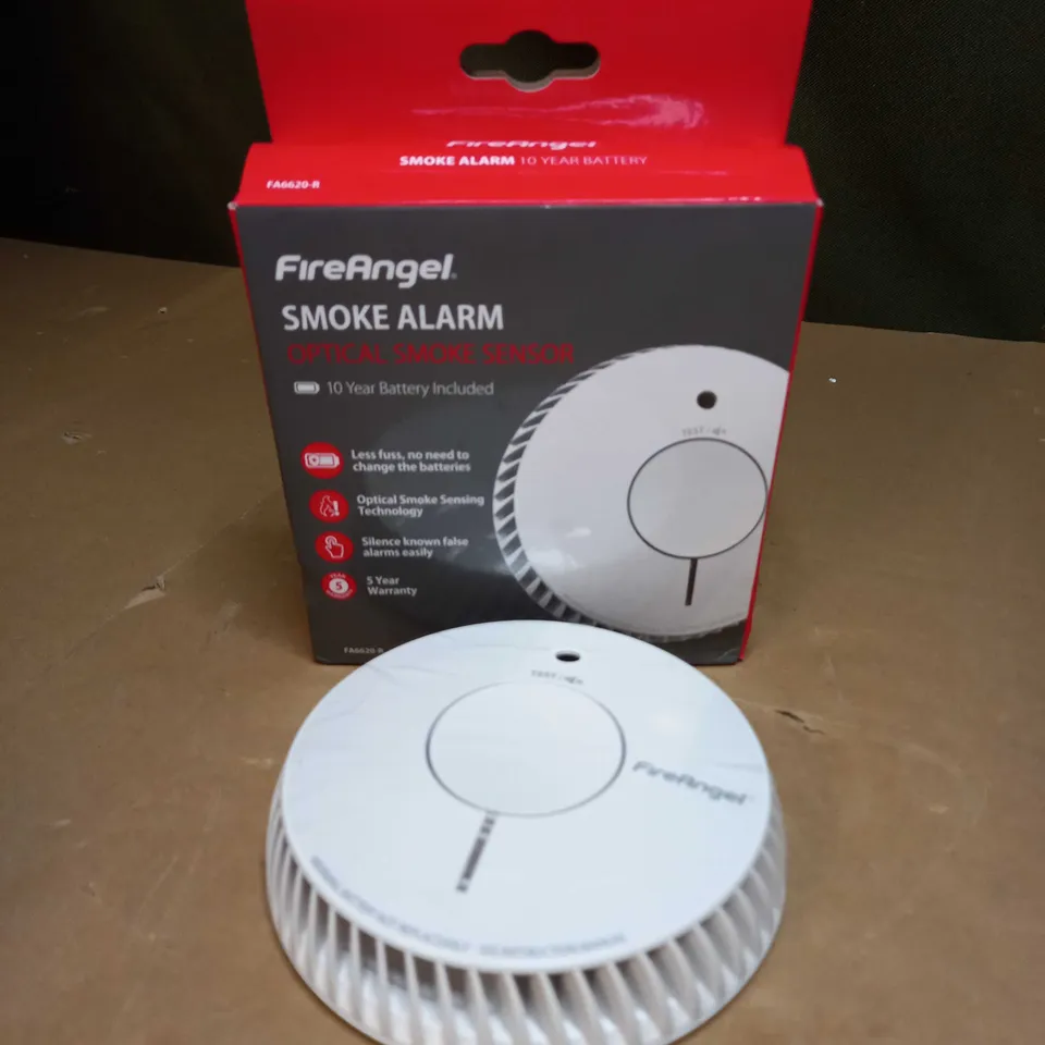 FIREANGEL SMOKE ALARM 