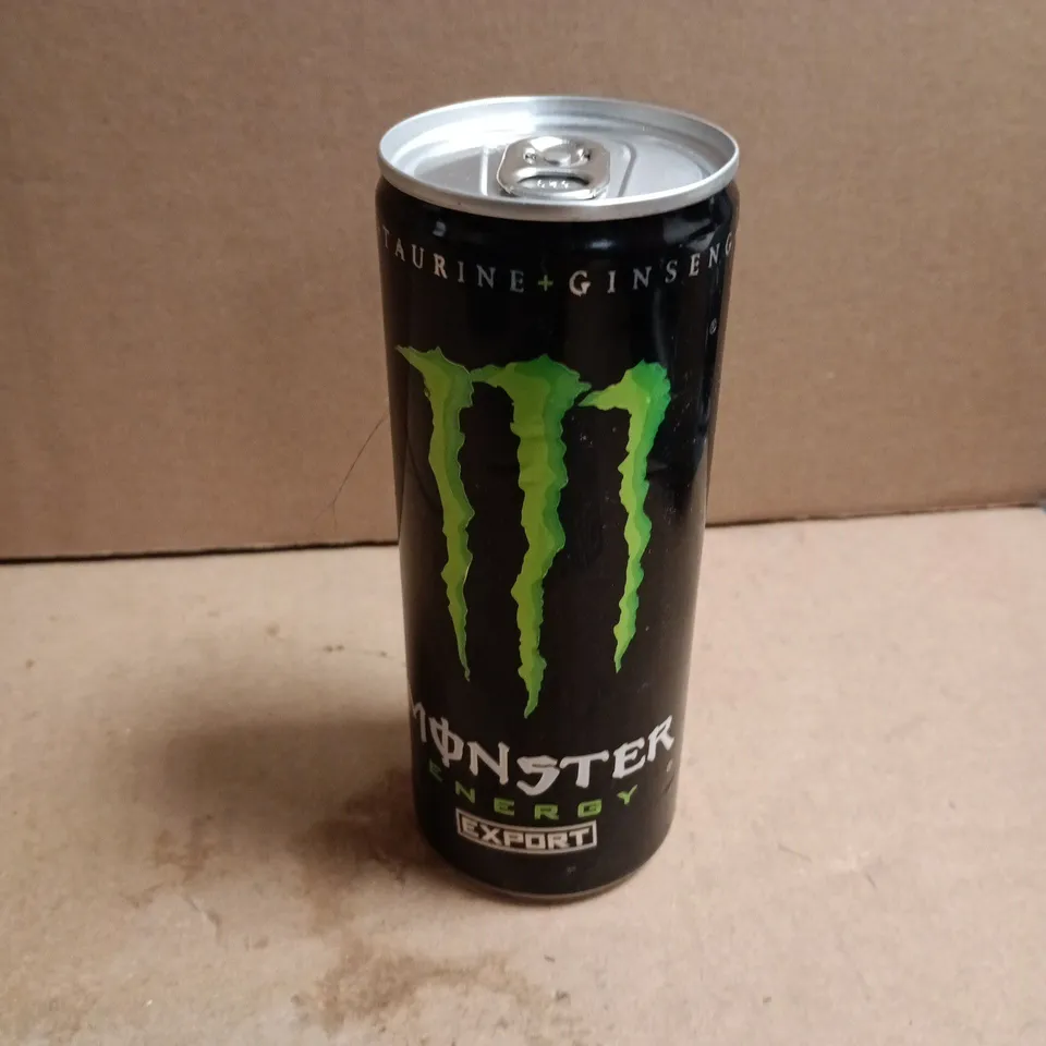 PACK OF 12 MONSTER ENERGY EXPORT CANS (250ML)