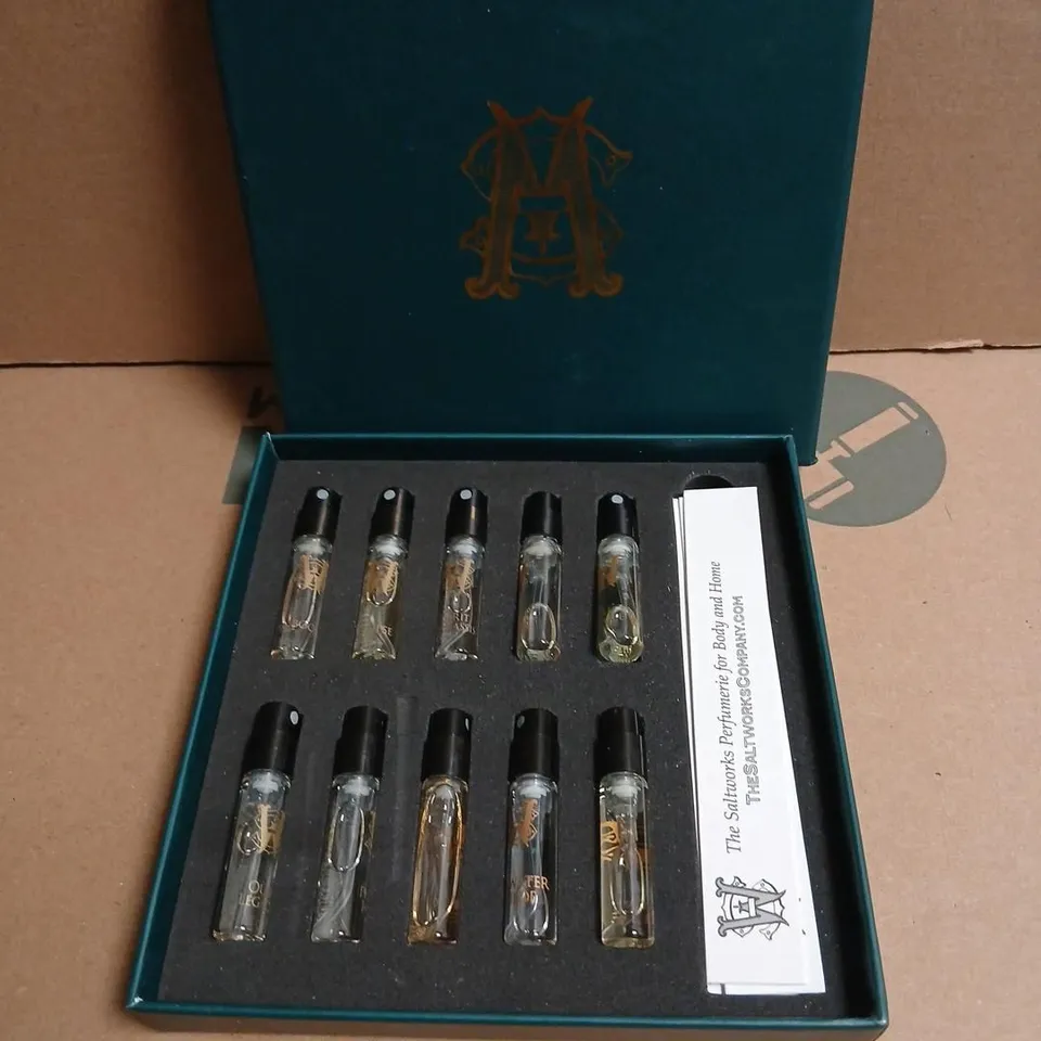 BOXED THE SALTWORKS DISCOVERY SET