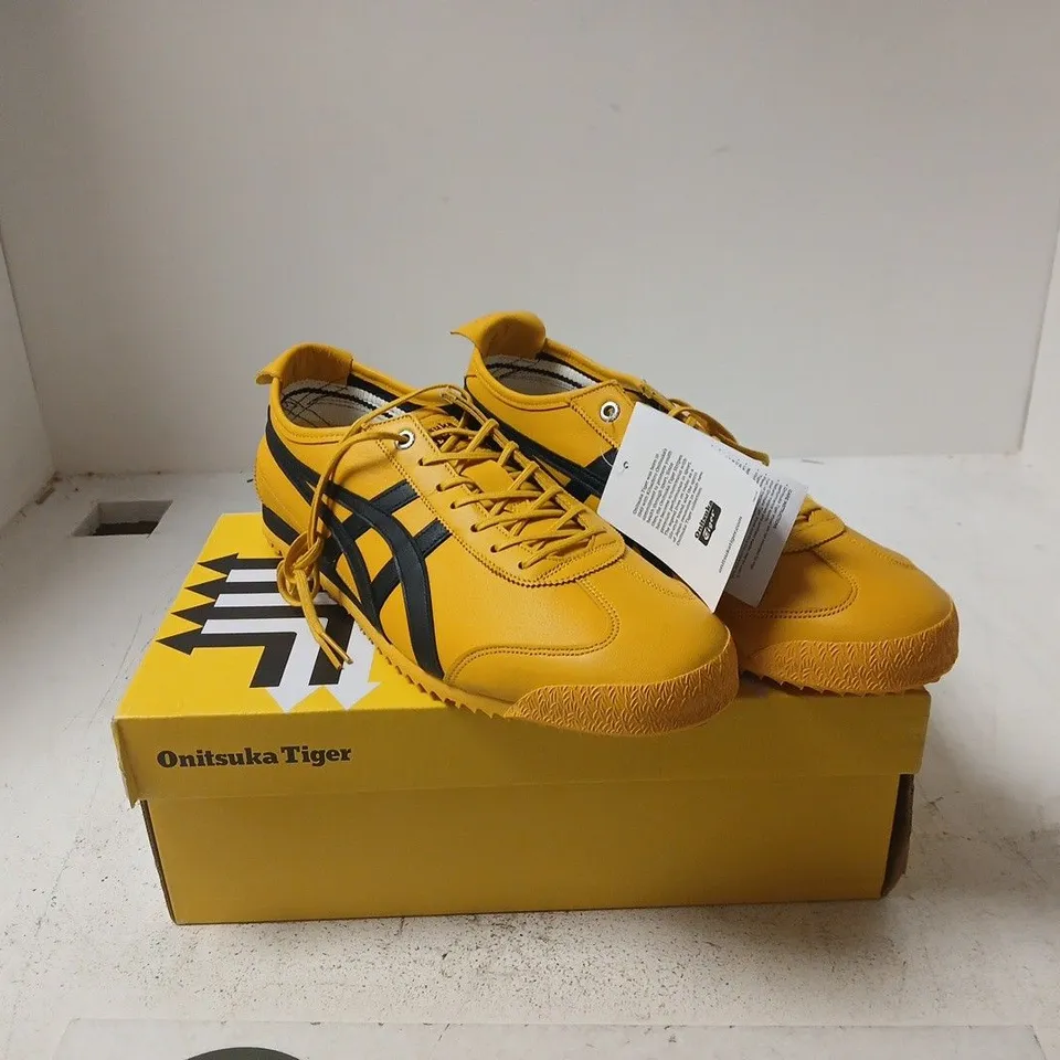 ONITSUKA TIGER MEXICO 66 YELLOW BLACK UK 9.5