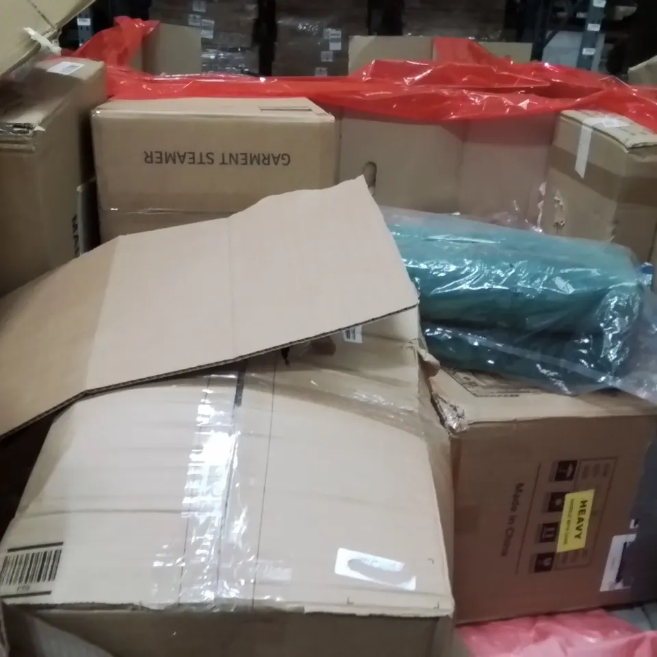 PALLET OF ASSORTED HOUSEHOLD GOODS AND PRODUCTS TO INCLUDE;ASSIST RAIL,PICTURE FRAME 