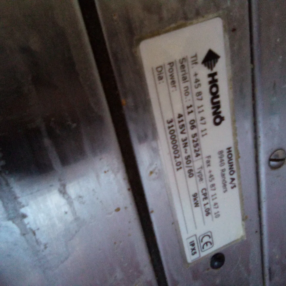 HOUNO BKI SIX GRID OVEN