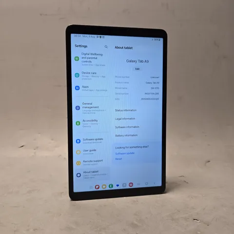 SAMSUNG GALAXY TAB A9