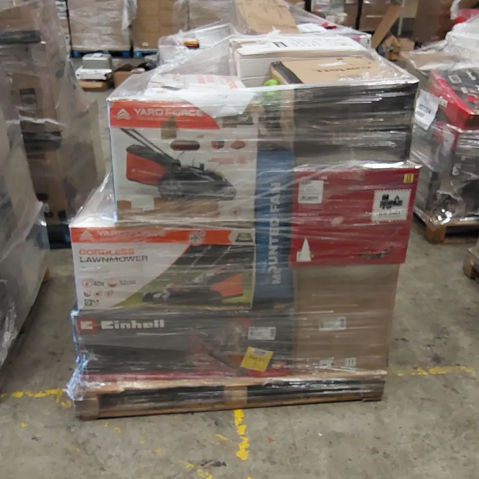 PALLET OF APPROXIMATELY 18 ASSORTED ELECTRONIC AND HOUSEHOLD ITEMS TO INCLUDE 