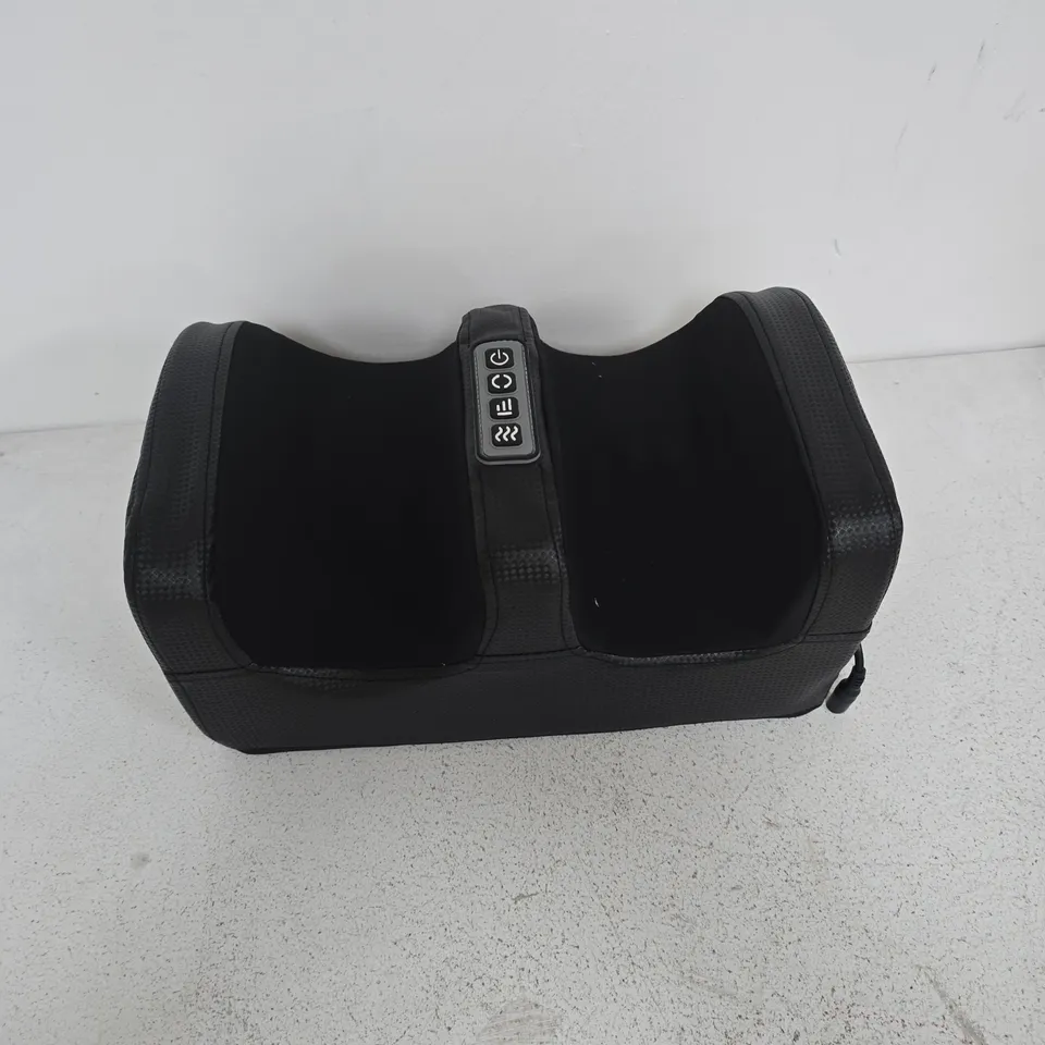 FOOT MASSAGER – 12V, 24W – BLACK