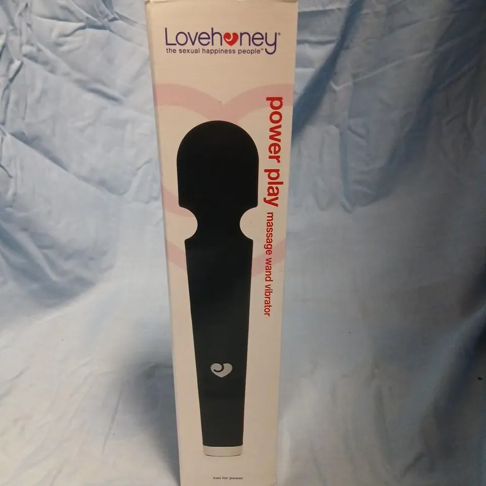 LOVEHONEY POWER PLAY MASSAGE WAND VIBRATOR