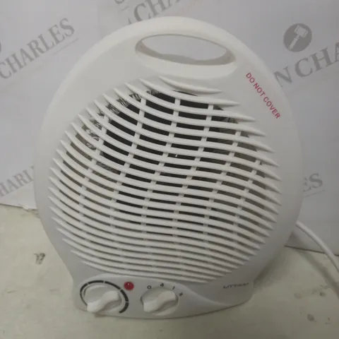 BOXED UTTAM FAN HEATER 2000W 