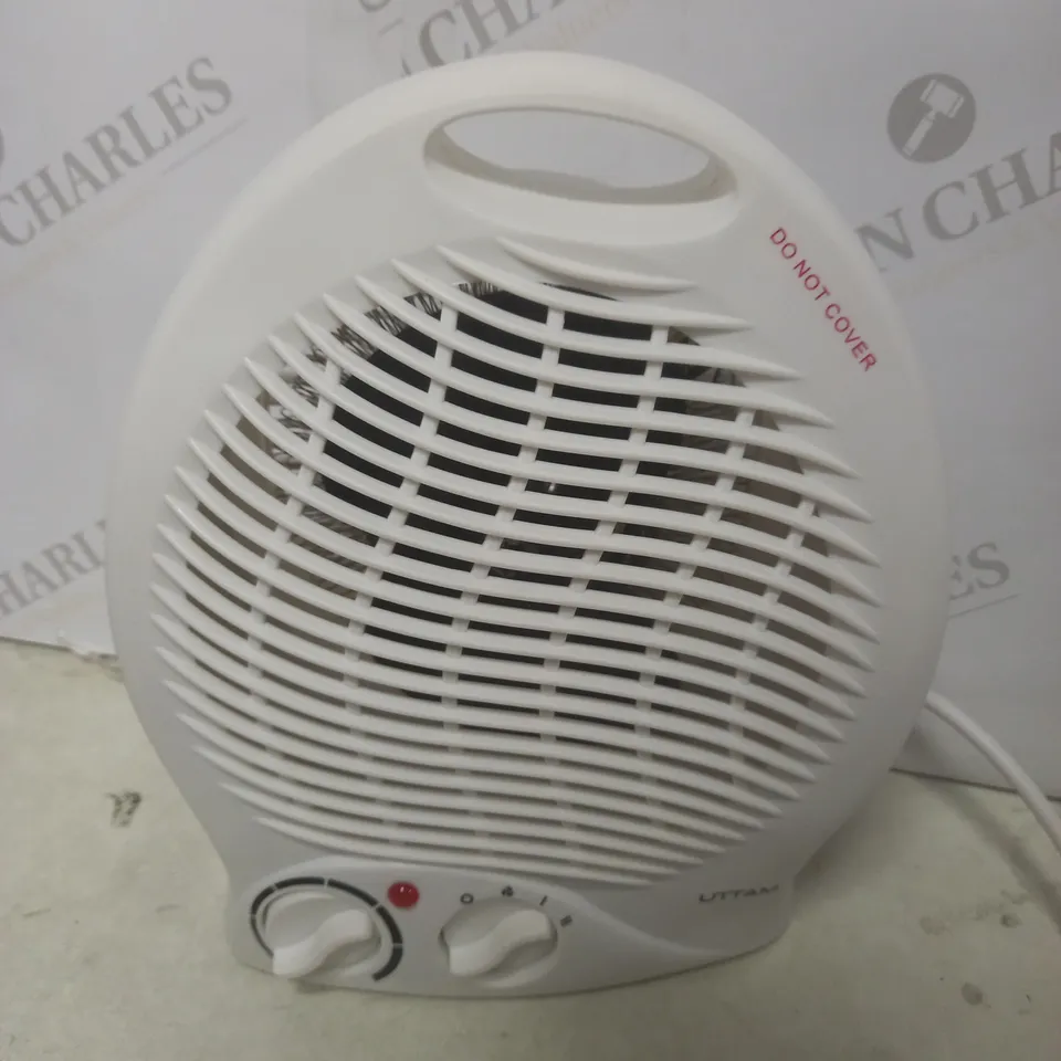 BOXED UTTAM FAN HEATER 2000W 