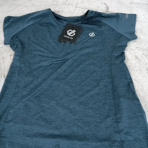DARE2B WOMEN'S ACTIVE T-SHIRT – BLUE, UK 10