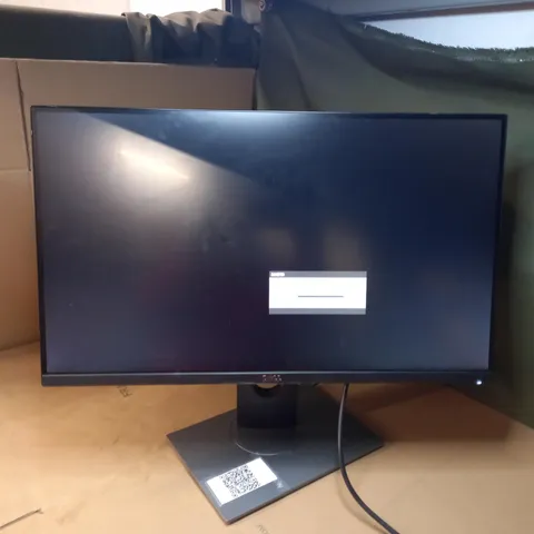 DELL 27" U2715H FLAT PANEL MONITOR WITH ADJUSTABLE STAND - COLLECTION ONLY