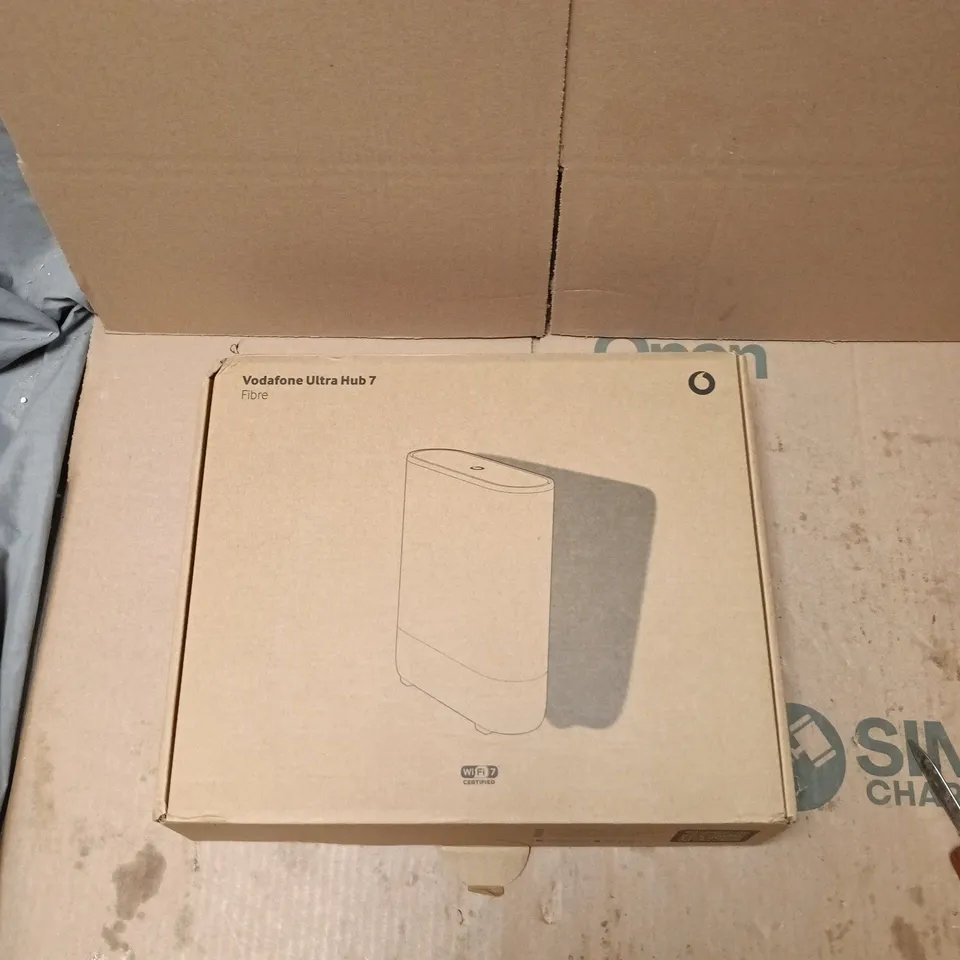 VODAFONE ULTRA HUB 7 FIBRE ROUTER – BOXED
