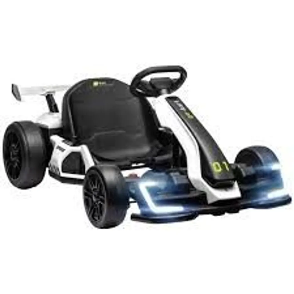 BOXED ELECTRIC RIDE-ON KART (1 BOX)
