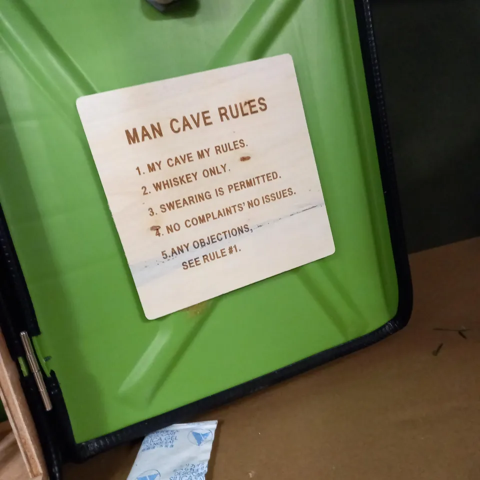 DESIGNER JERRY CAN HOUSE DECORATION     