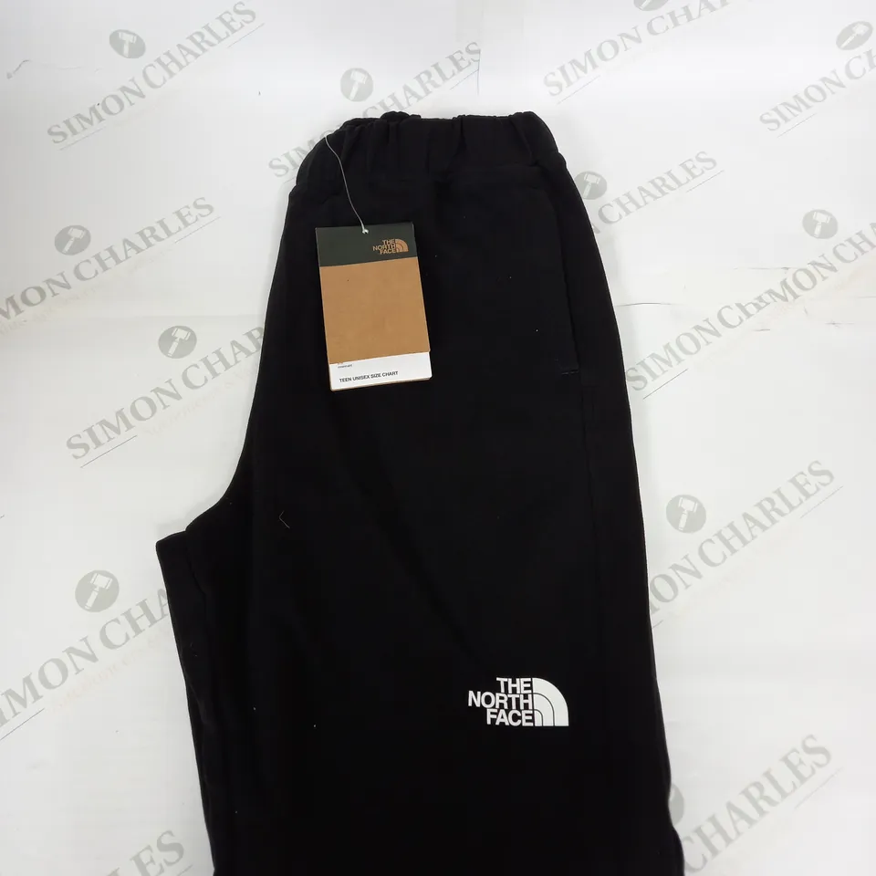 THE NORTH FACE FLEECED TRACKSUIT BOTTOMS SIZE XL - KIDS