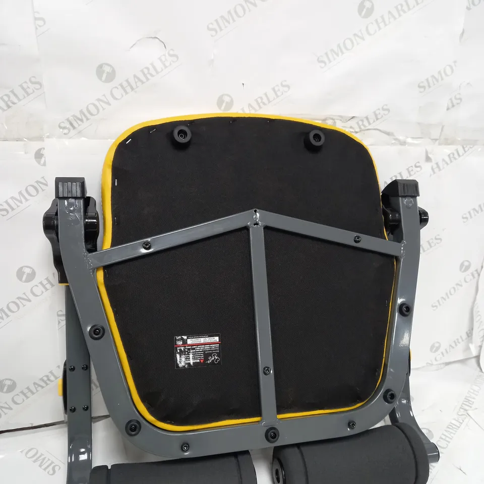BOXED DAVINA FITNESS TOTAL BODY WORKOUT SYSTEM IN YELLOW