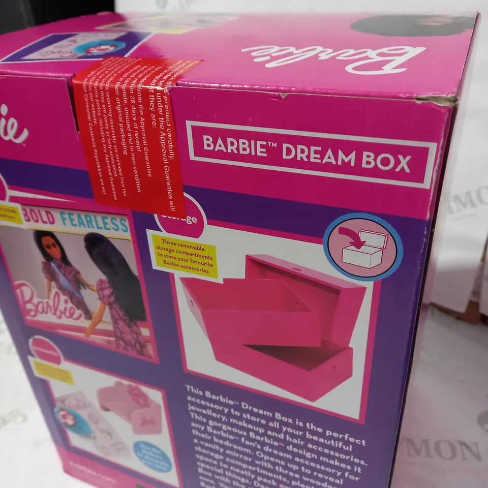 BARBLE MY DREAM BOX    8+ RRP £39.99