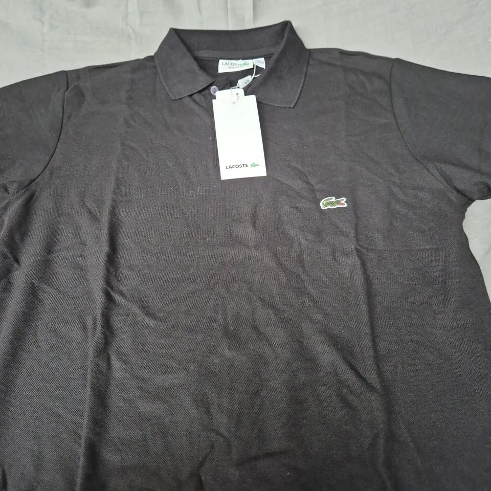 LACOSTE LOGO POLO SHIRT SIZE XL