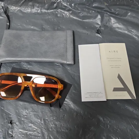 AIRE WHIRLPOOL VINTAGE TORT SUNGLASS
