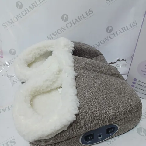 WELLBEING HEATED FOOT MASSAGER