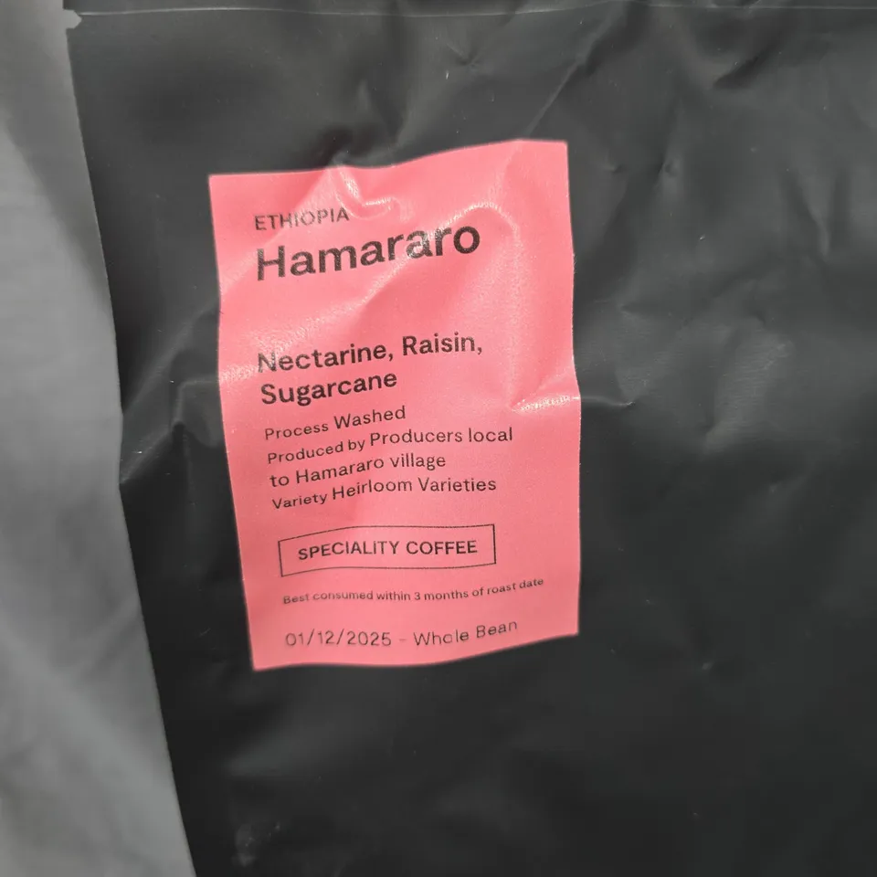 LOT OF 8 ASSORTED PACKS OF COFFEE TO INCLUDE COTSWOLD, GRIND AND EXHALE