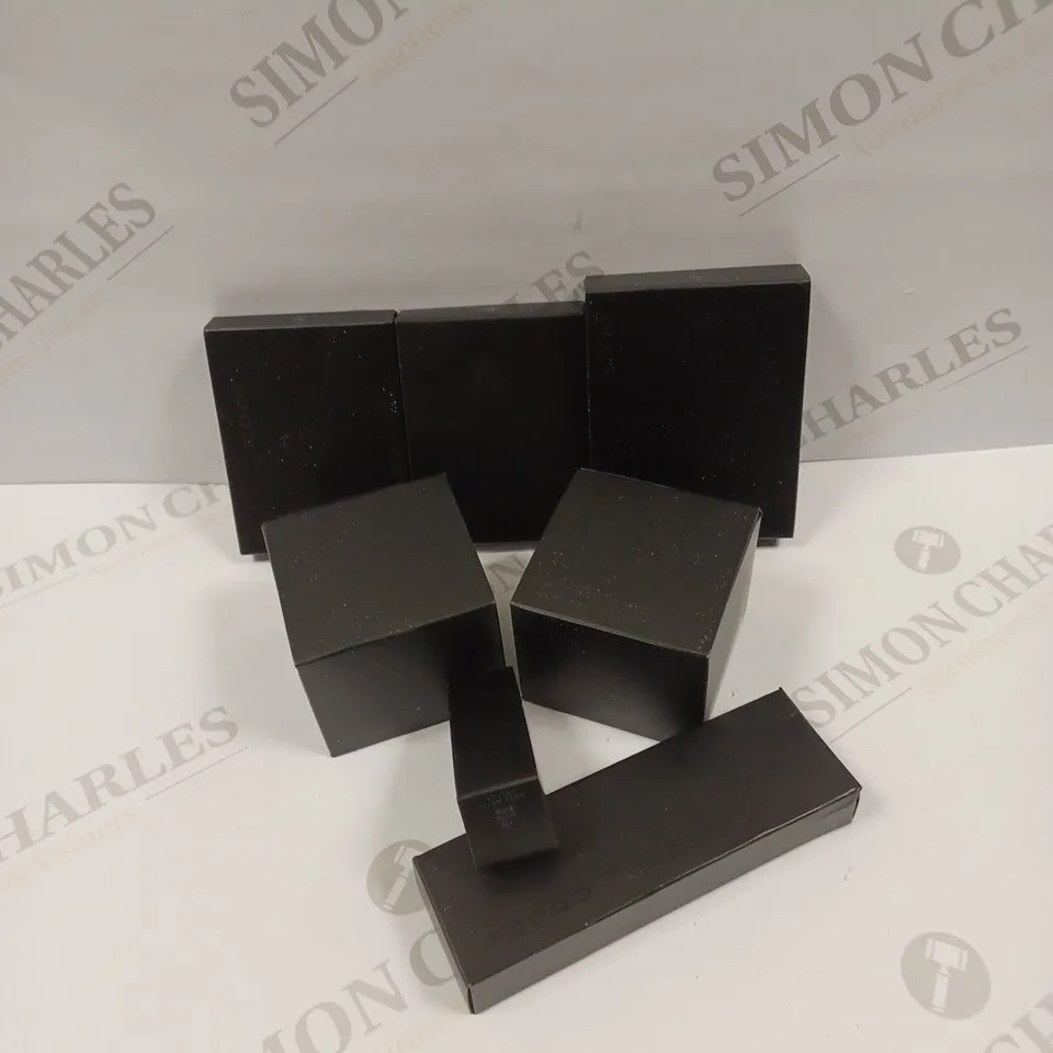 LOT OF 7 ASSORTED SUQQU BEAUTY PRODUCTS TO INCLUDE CREAM FOUNDATION, SERUM PRIMER, LIPSTICK, BLUSH ETC.