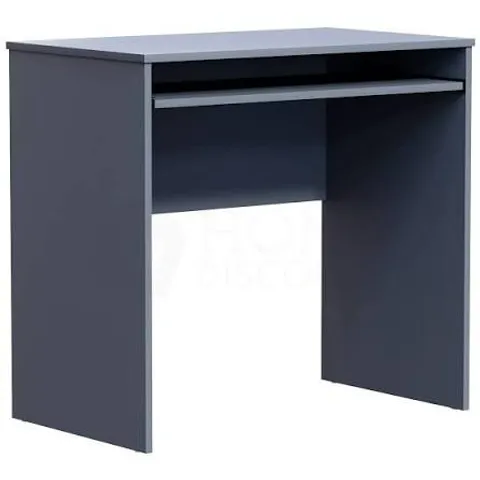 BOXED HUBY COMPUTER DESK - GREY (1 BOX)